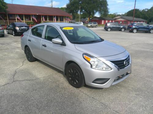 2019 NISSAN VERSA S; SL; SV