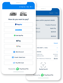 Coming Soon - Payment Options